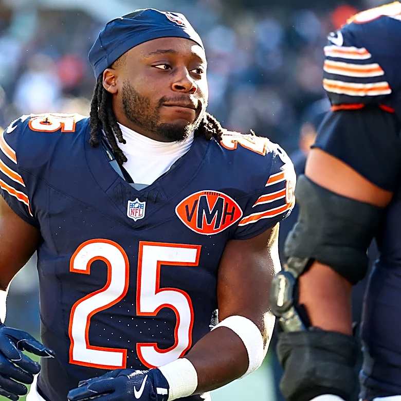 Kyle Monangai returns to practice