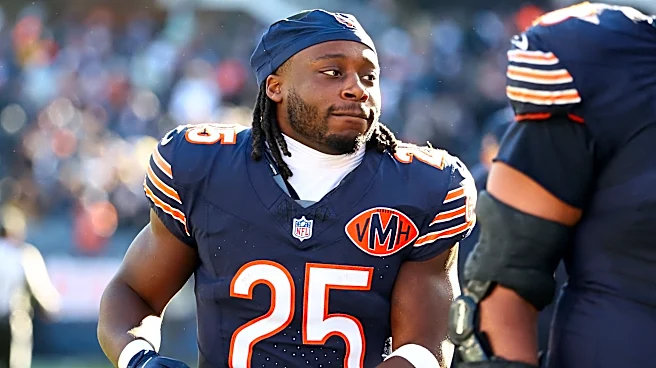 Kyle Monangai returns to practice