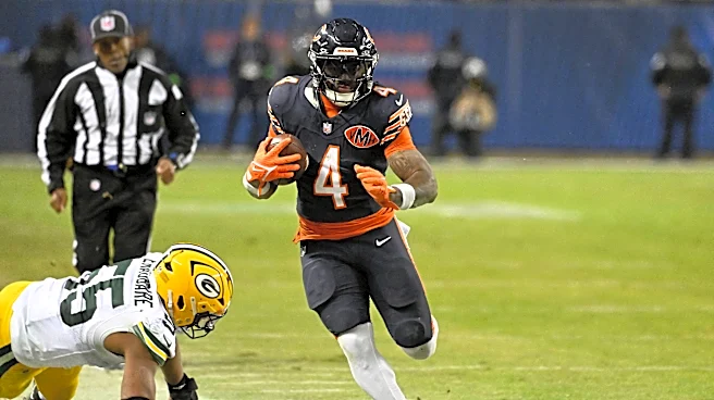 D'Andre Swift back at practice