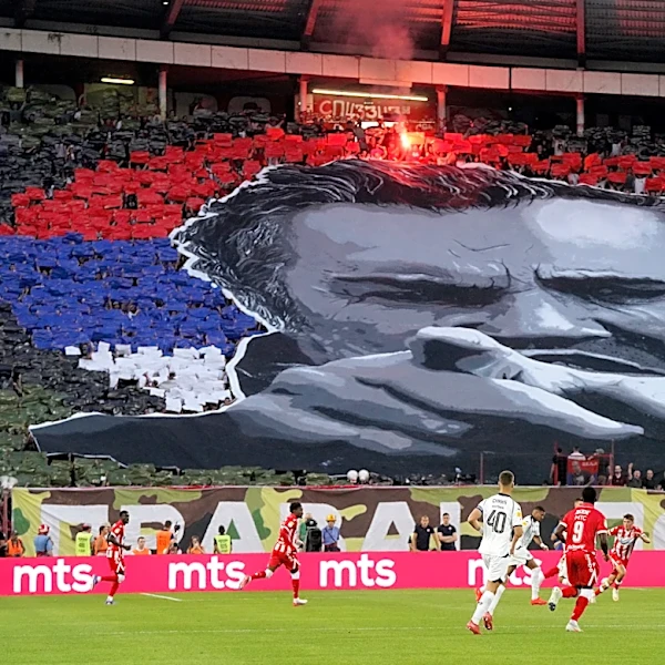 Red Star Belgrade fans, club pay tribute to late war criminal Ratko Mladic