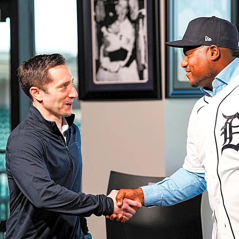 Tigers' Jeff Greenberg takes himself out of running to be Red Wings GM