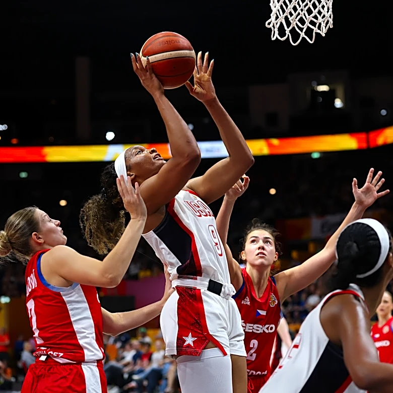 USA vs. Czechia winners and losers as Breanna Stewart, vets bounce back