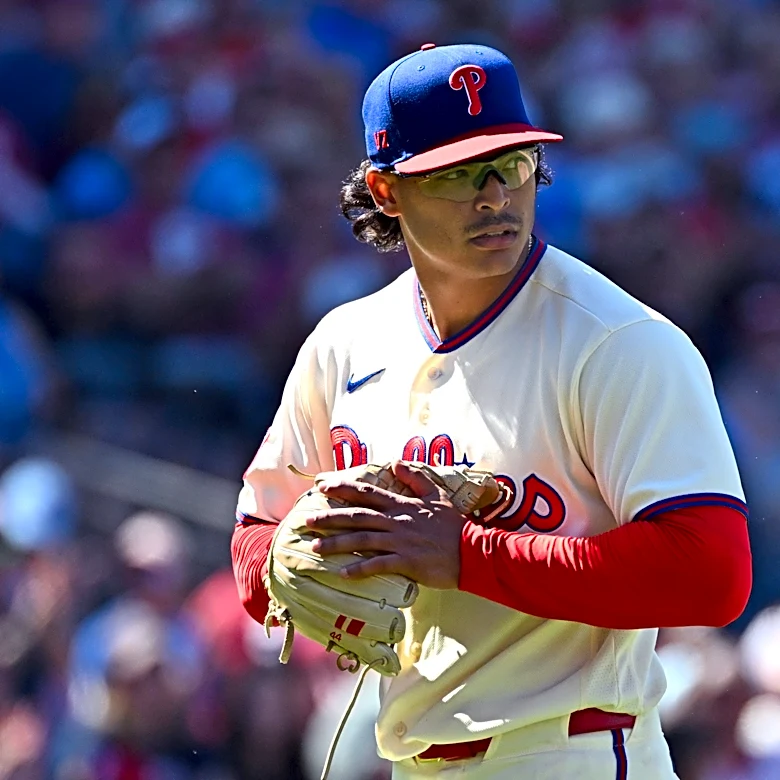 The Phillies' rotation is finally playing like October matters
