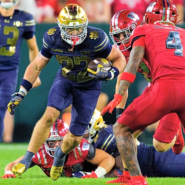 Notre Dame leads reshuffled college football NCAA Re-Rank 1-138 after Week 1