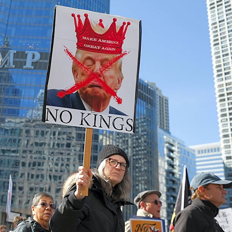 No Kings group pivots to mass voter turnout events