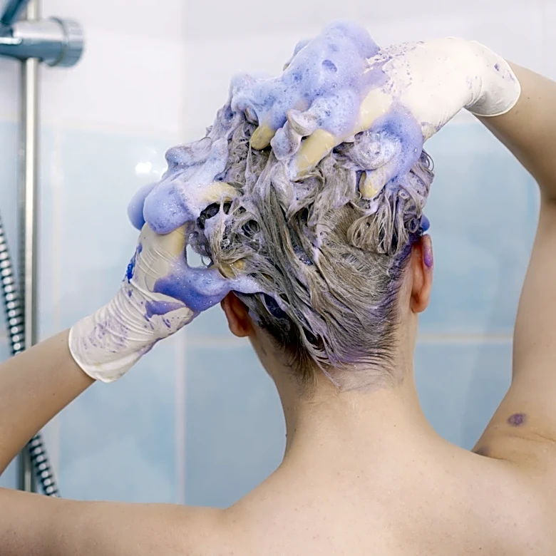 Yellowing or brassy hair? Here's how purple shampoo could help