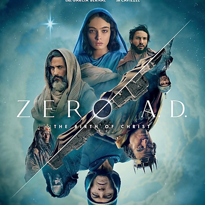 See the intense trailer for baby Jesus movie 'Zero A.D.' | Exclusive