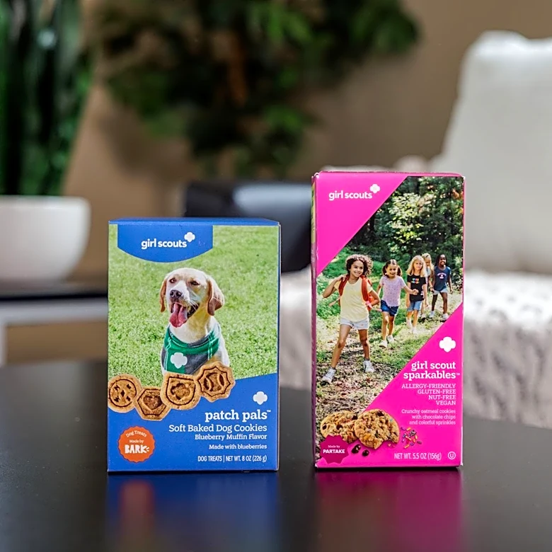 Girl Scouts launches first dog, allergy-friendly cookies