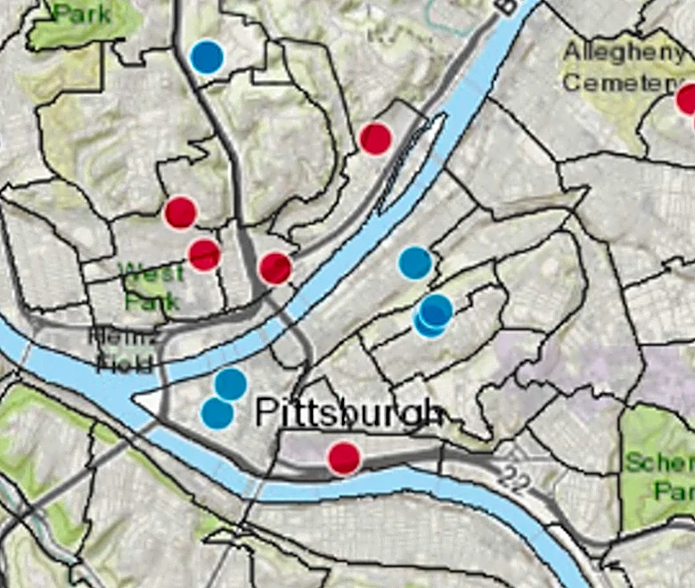 Pittsburgh's public crime dashboard details summer spike