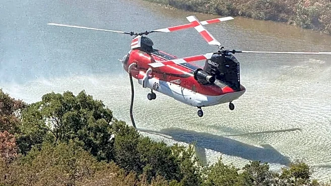 Ross Fire becomes Texas' 15th largest wildfire as it keeps burning