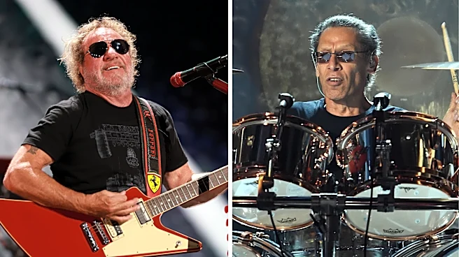 Alex Van Halen calls ex-bandmate Sammy Hagar a 'complete idiot,' Hagar reacts