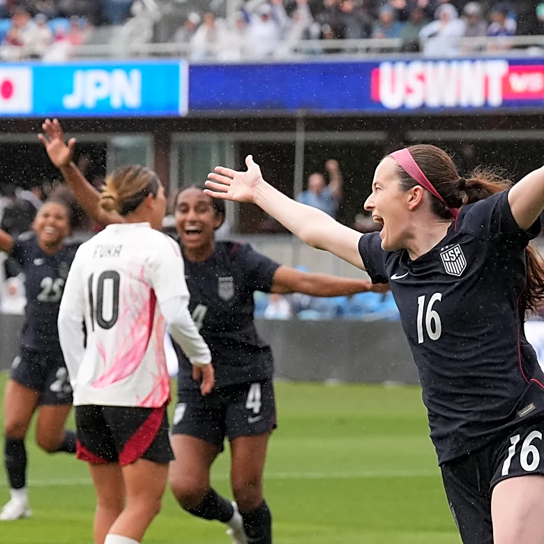 Rose Lavelle earns lone USWNT nomination for 2026 Ballon d'Or