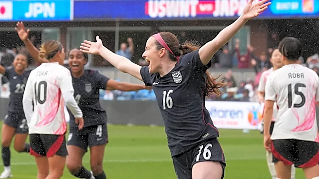 Rose Lavelle earns lone USWNT nomination for 2026 Ballon d'Or
