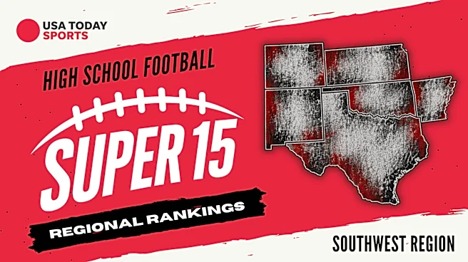 USA TODAY Sports Super 15 Southwest region football rankings, Week 4