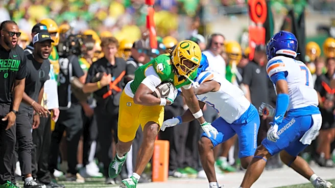 Reshuffled college football rankings see Oregon tumble, LSU rise in US LBM Coaches Poll