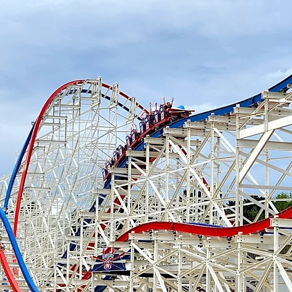 A popular roller coaster closed. It's now getting a new home