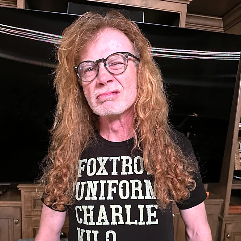 Megadeth's Dave Mustaine has a new definition of strength after terrifying cancer battle