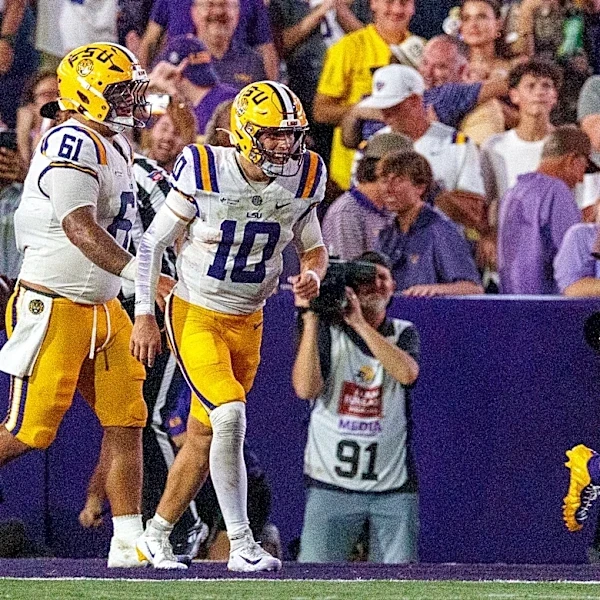 College football rankings after Week 1: Updated US LBM Coaches Poll, AP Top 25