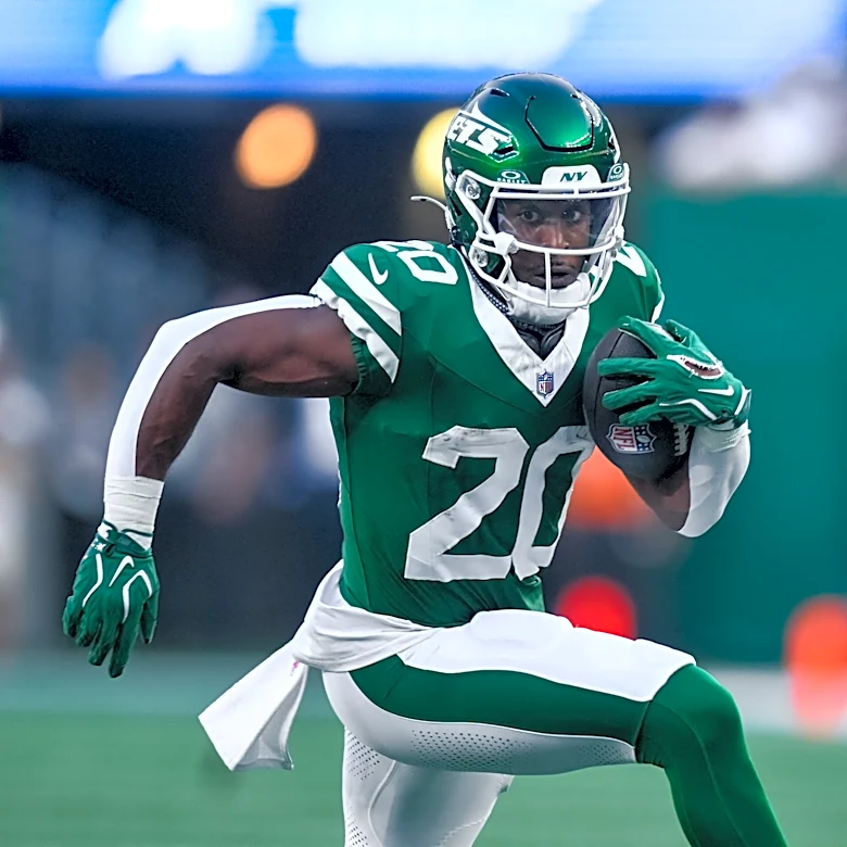 Breece Hall trending towards playing Week 1