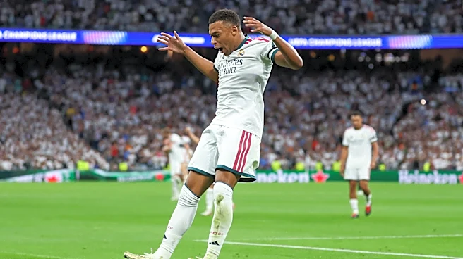 Real Madrid star Kylian Mbappe enters top five all-time Champions League scorers