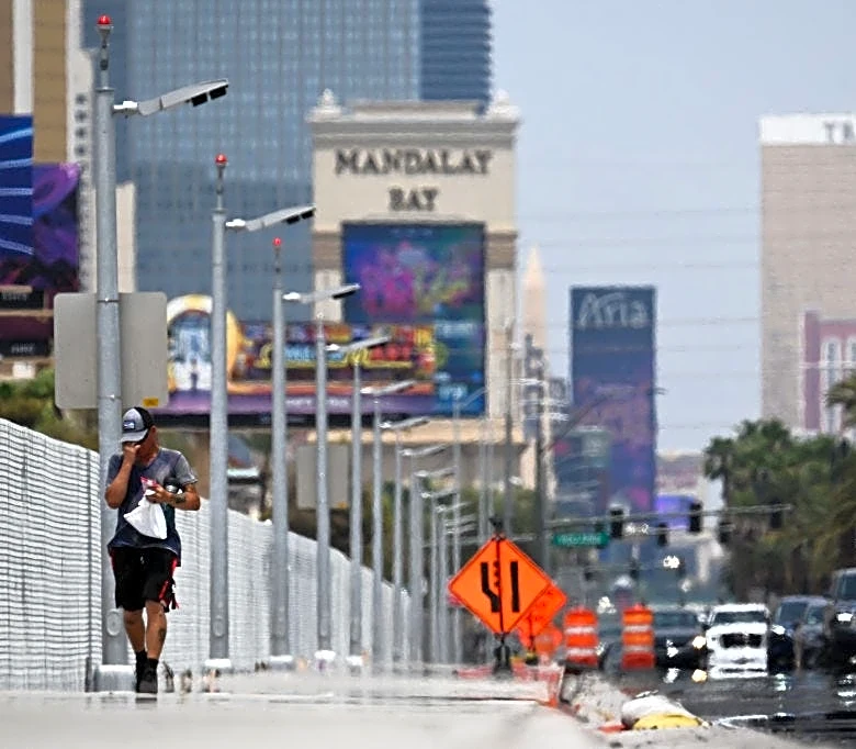 Las Vegas under extreme heat warning this week. When will it cool down?