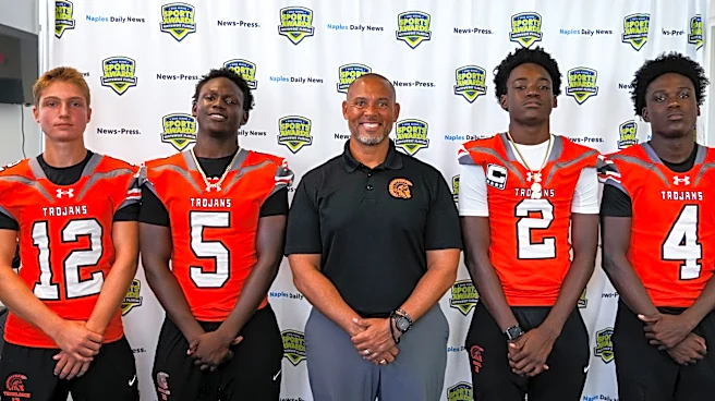 Florida high school football coach fired after just three games