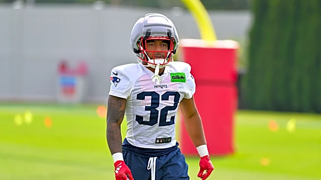 Is TreVeyon Henderson playing Week 1? Latest injury update for Patriots RB