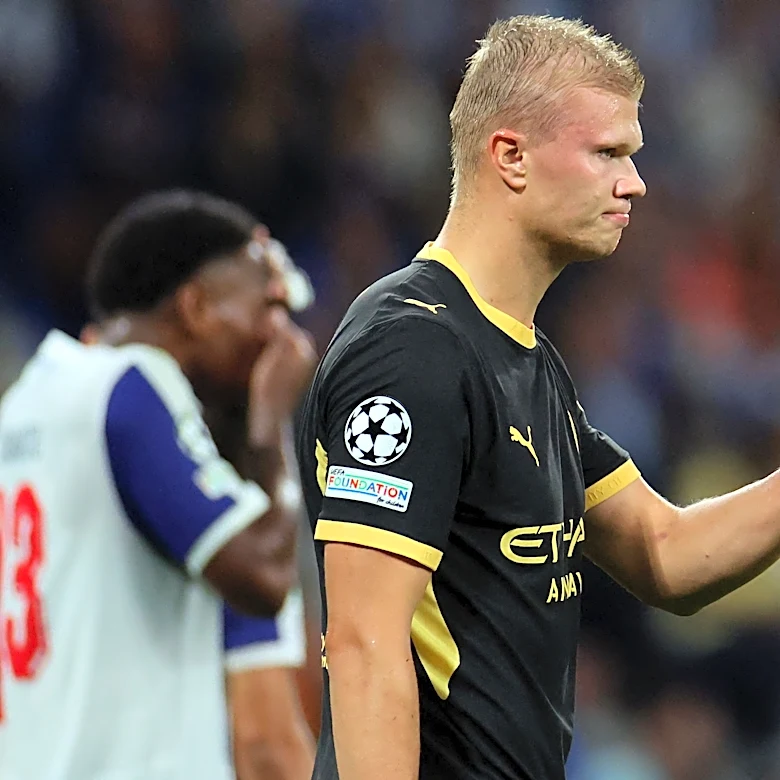Haaland hits double for Manchester City as Norway star stays in rhythm