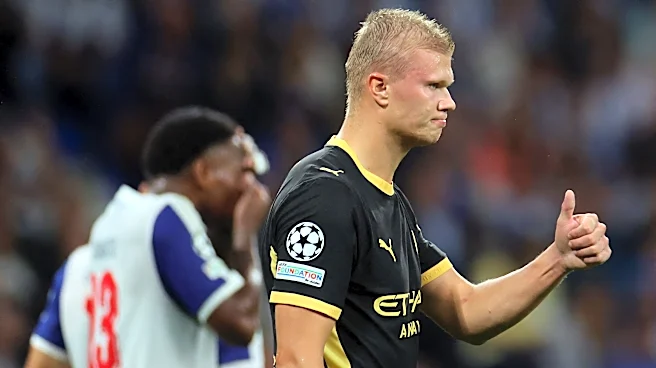 Haaland hits double for Manchester City as Norway star stays in rhythm