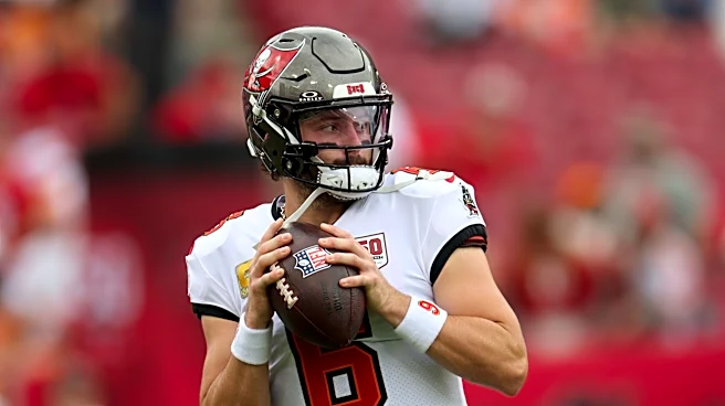 Baker Mayfield, Buccaneers agree to three-year, $165 million contract extension