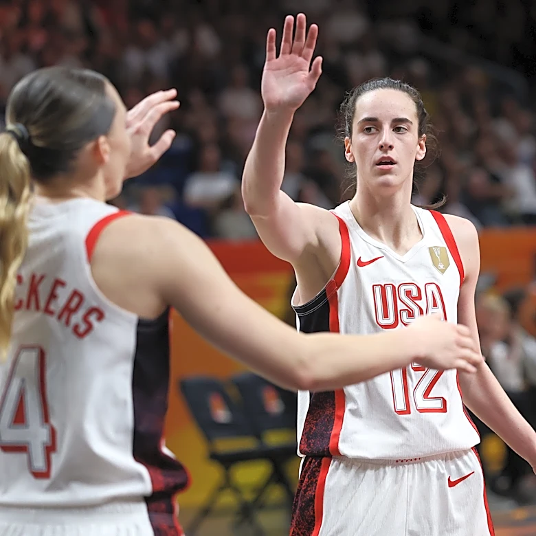 Will Caitlin Clark start at point guard in FIBA women's World Cup quarterfinals?