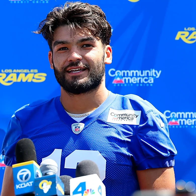 NFL confirms Puka Nacua is playing in Rams' season opener