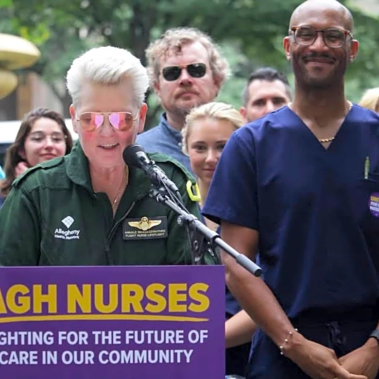 AGH nurses seek staffing investments as contract talks begin