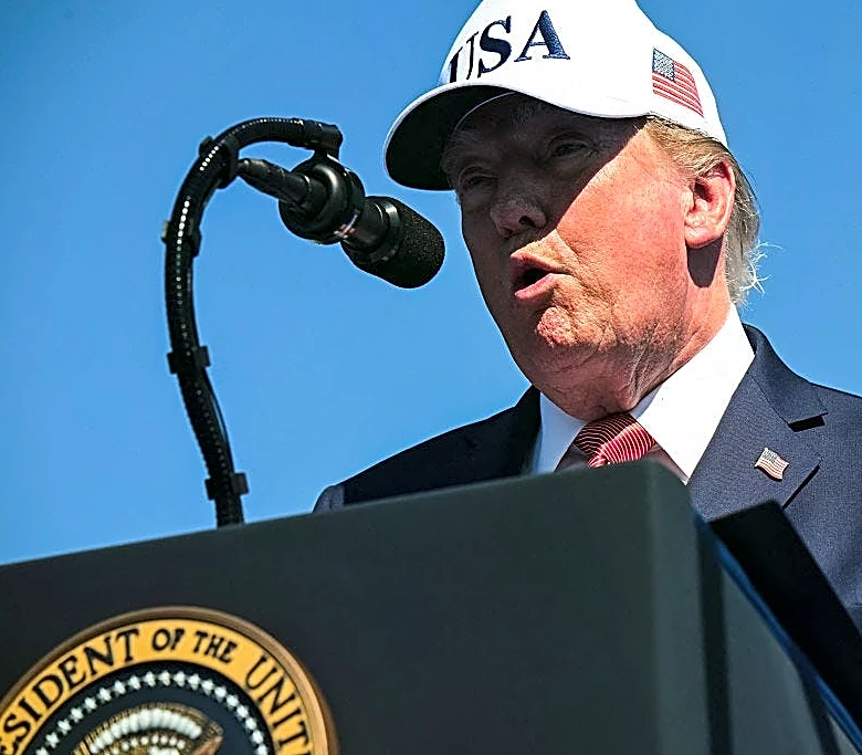 Milk, booze, and motorcycles. Trump to ban range of Canadian products