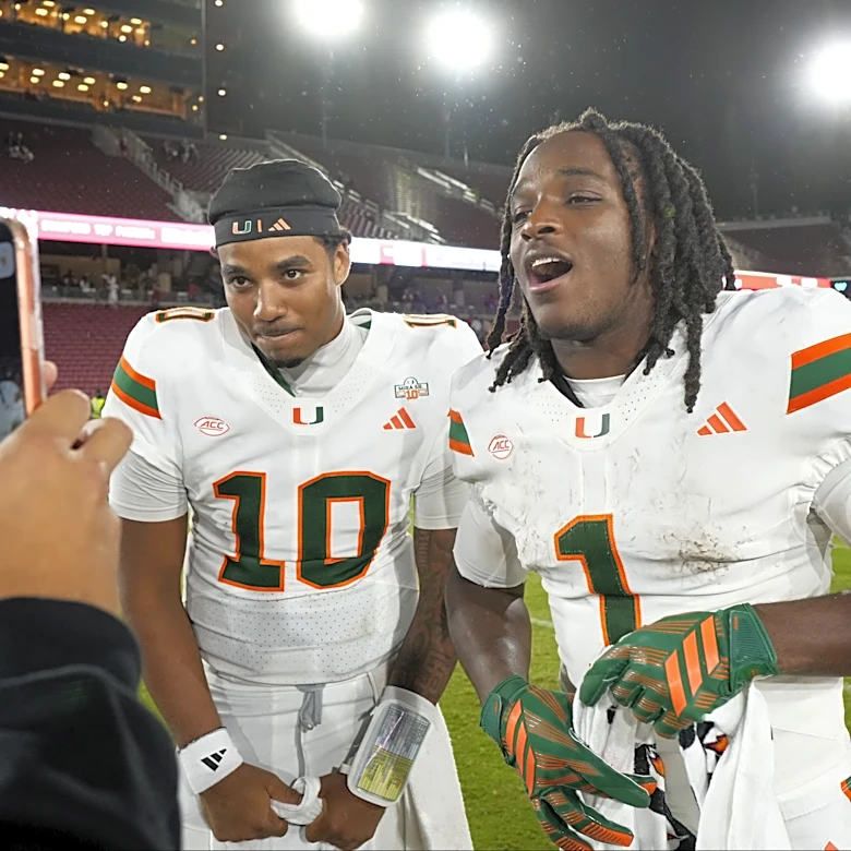 Miami, SMU lead ACC college football power rankings after Week 1