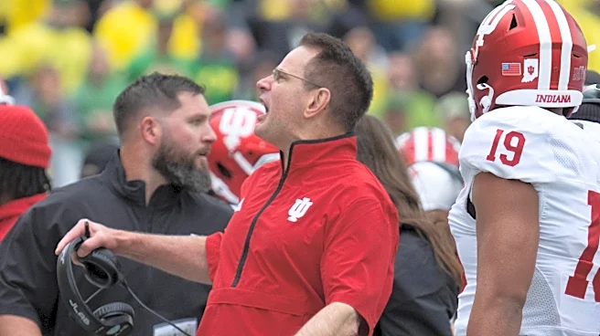 'Pray for Oregon': Inside the locker room before Indiana shocked college football