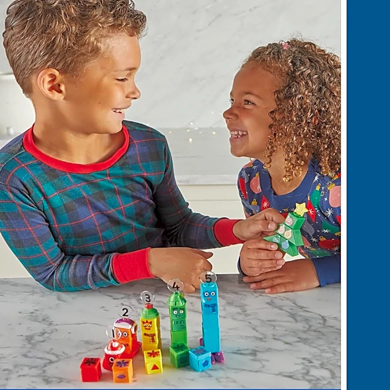 The Numberblocks Advent Calendar makes learning math fun for kids