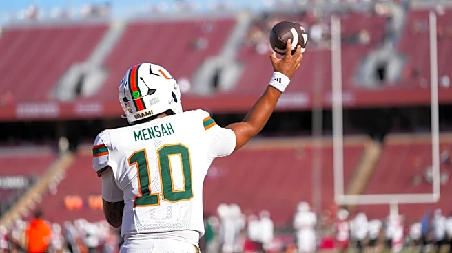 Heisman Trophy momentum meter: Miami's QB-WR duo shakes up Week 1 power rankings