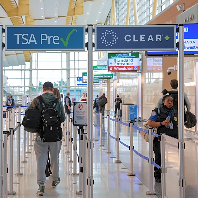New TSA program lets visitors get past security at select airports