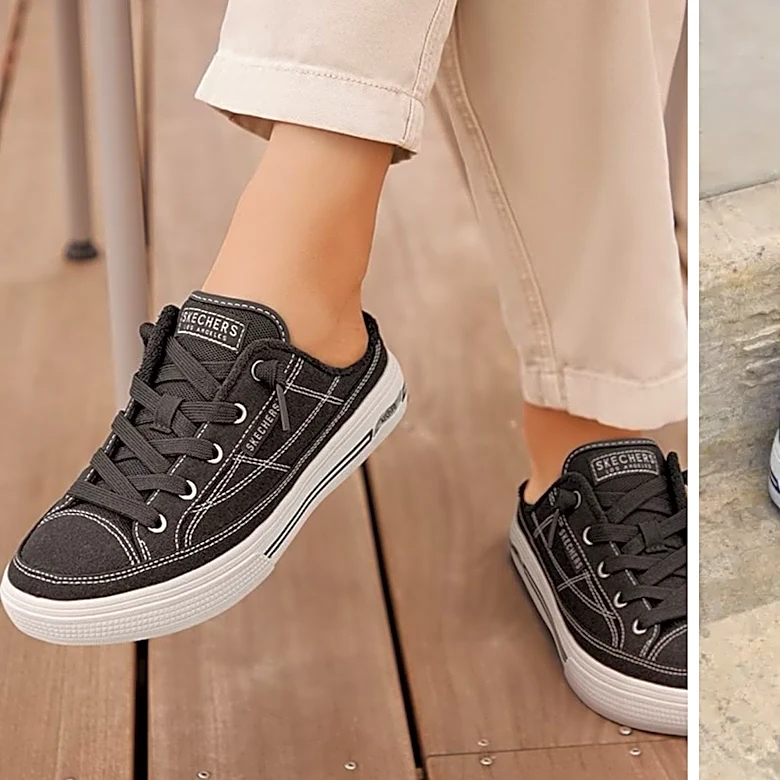 Why these trending Skechers sneakers will make fall outfits easier