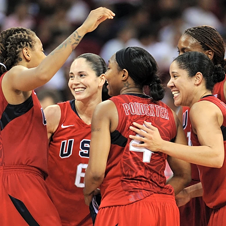Tamika Catchings recalls Team USA transition as new generation takes center stage