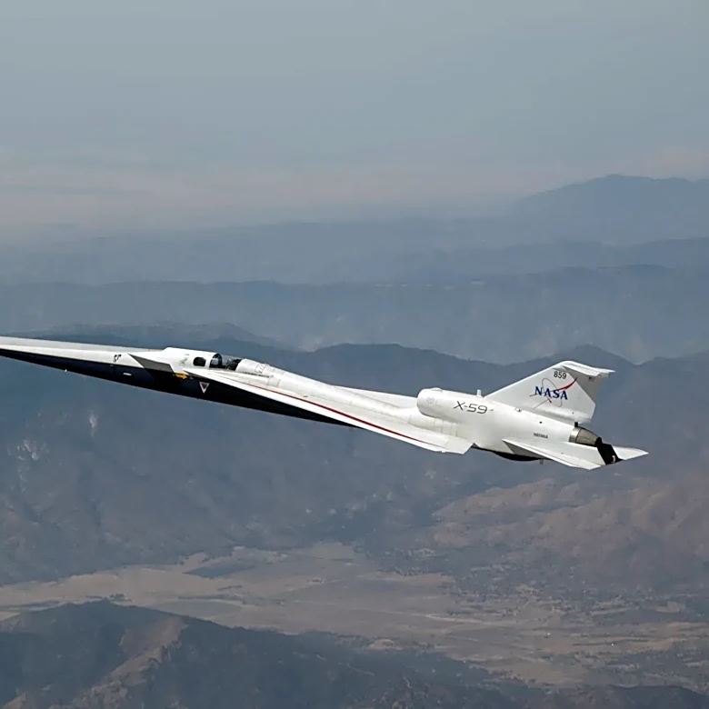 NASA's quiet supersonic jet 1 step closer to flying over US cities