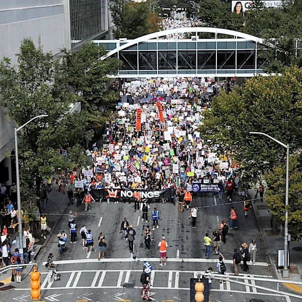 Could Flock be used to track No Kings, other protestors? What we know