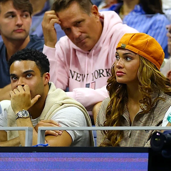 Trinity Rodman back in training after boyfriend Ben Shelton's US Open marathon