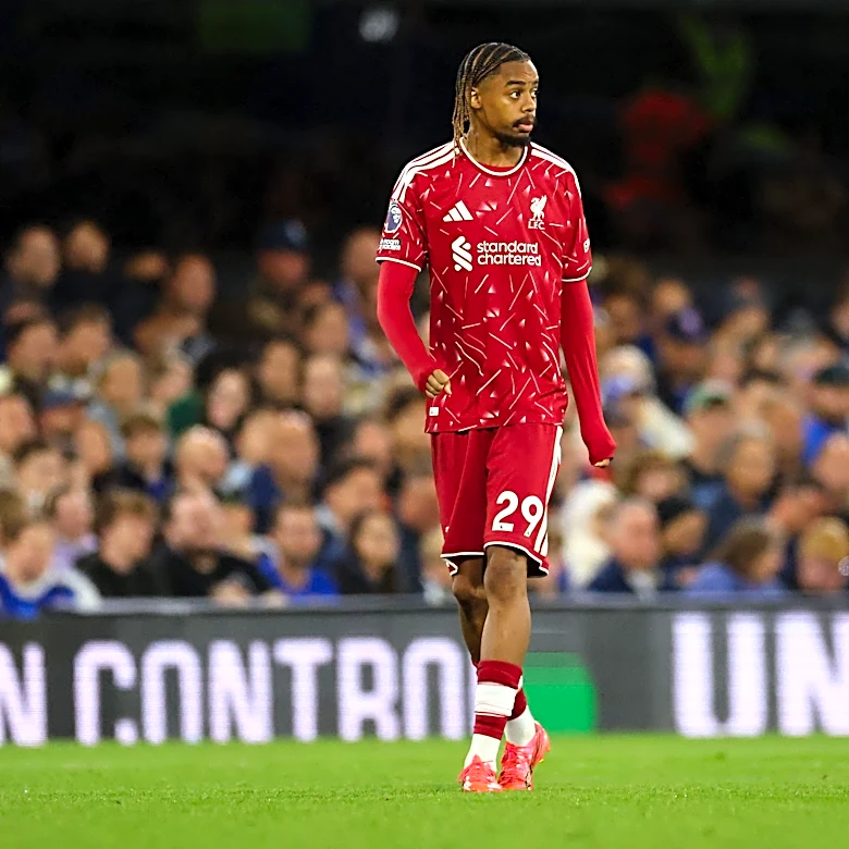 Liverpool lineup vs. Atletico Madrid: Bradley Barcola makes first start