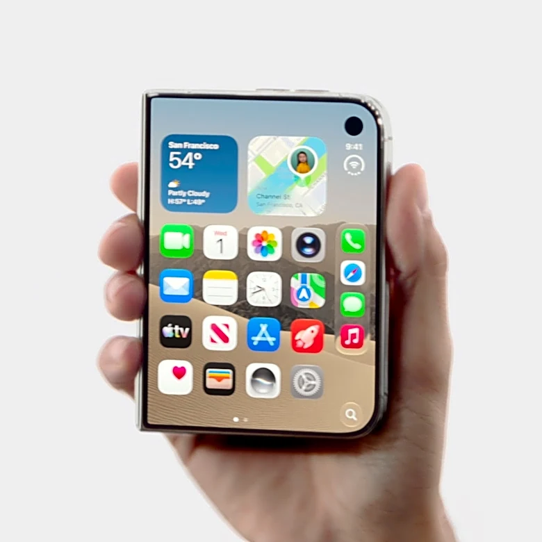 Apple unveils first foldable iPhone Duo. See colors, price and more