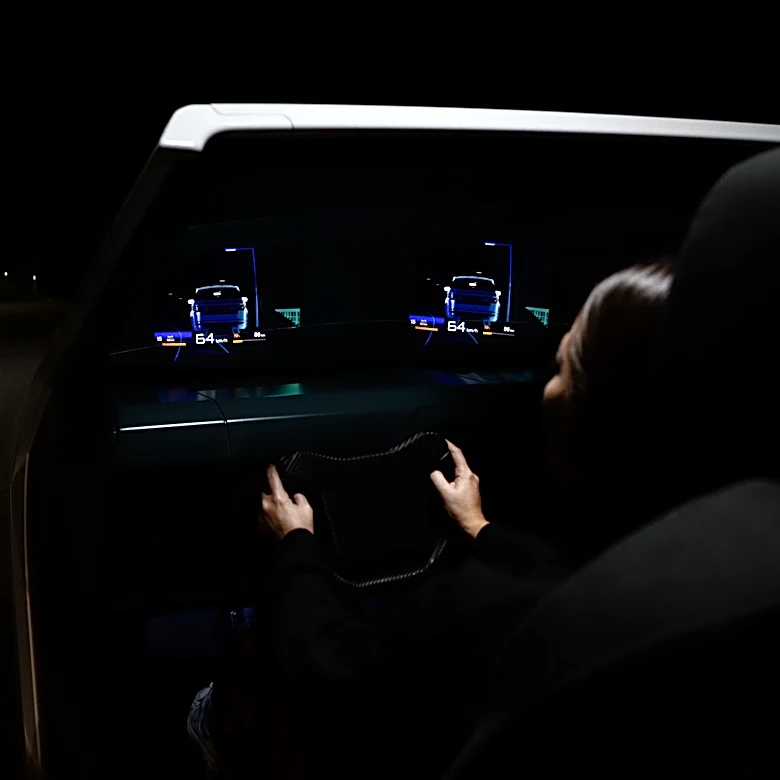 New automotive tech aims to upgrade your windshield — with projectors