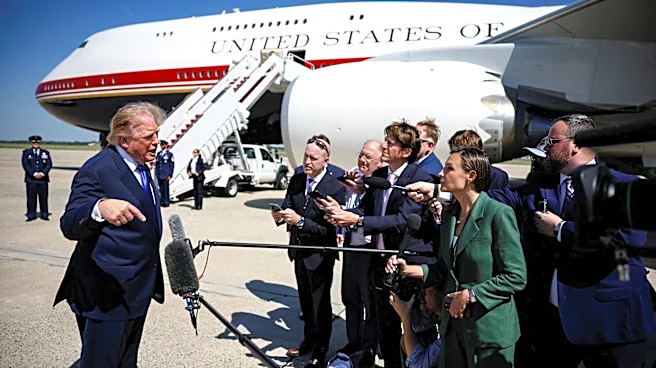Trump predicts Iran war will end 'immediately after' midterm election