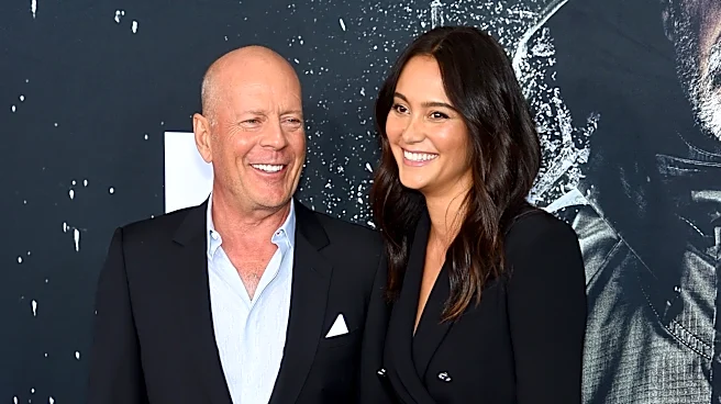 Bruce Willis' wife Emma says family in 'constant state of grief' amid dementia