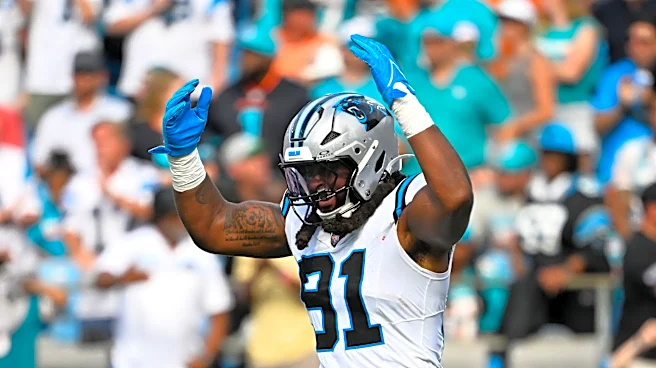 Wednesday injury report for Panthers